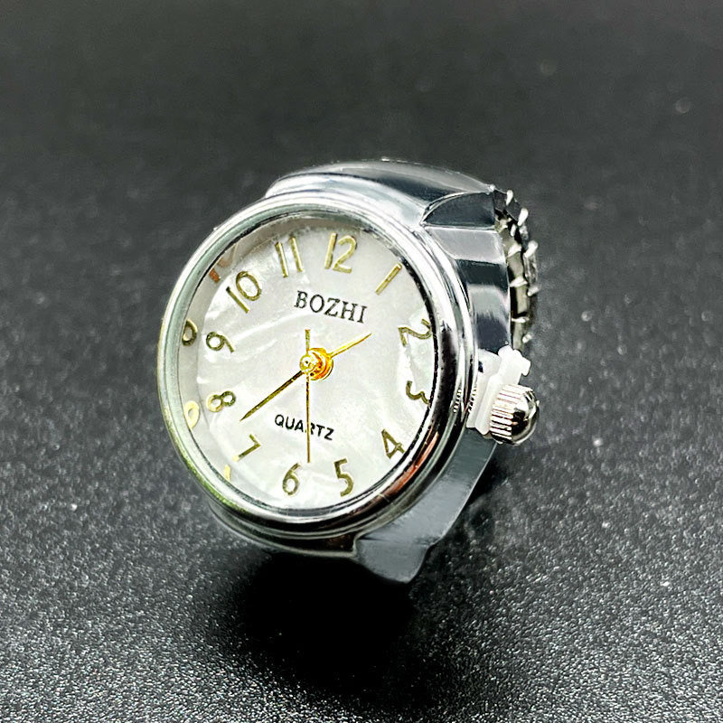Ring That Can Be Used As Watch Mussels