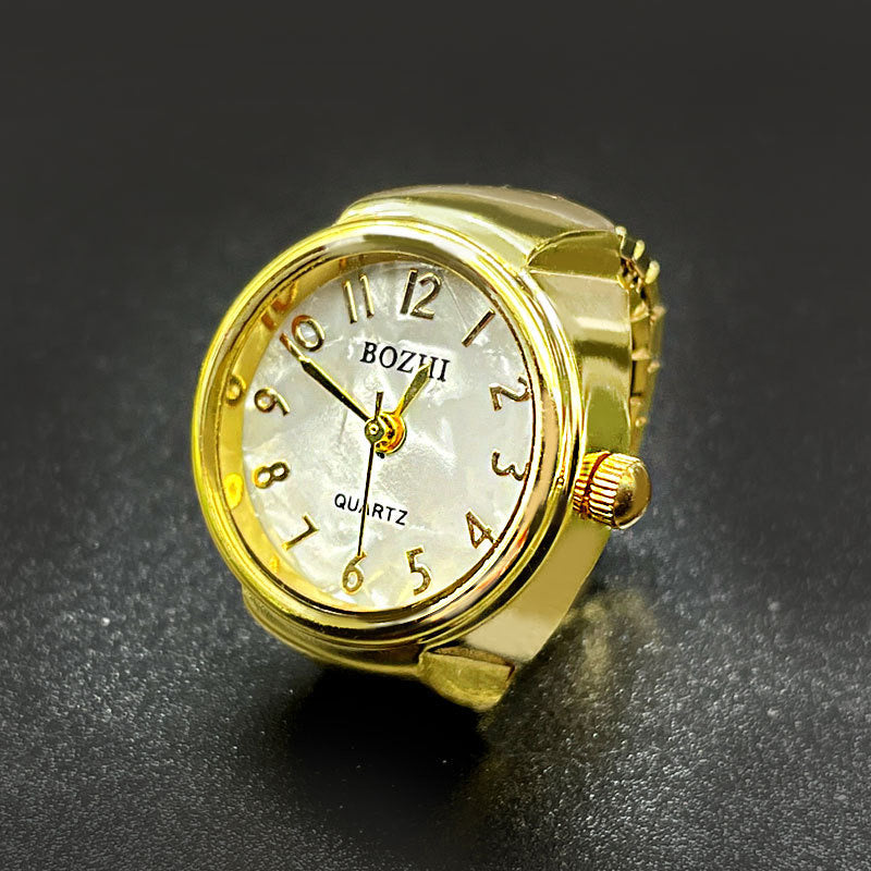 Ring That Can Be Used As Watch Mussels